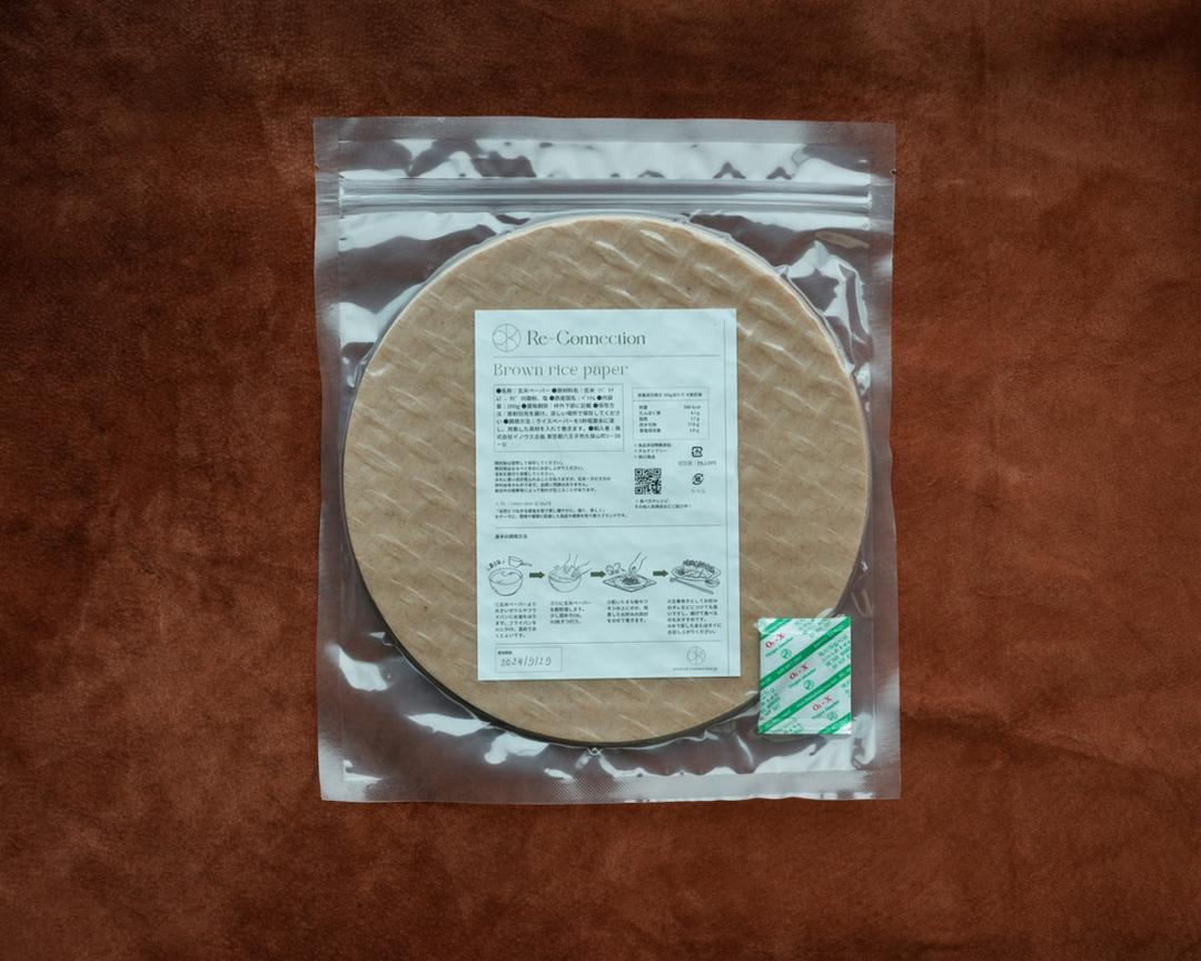 Re-connenction Brown rice paper(ブラウンライスペーパー)の商品画像2dbe86df-a912-42c6-a0e6-50c8ca25f068