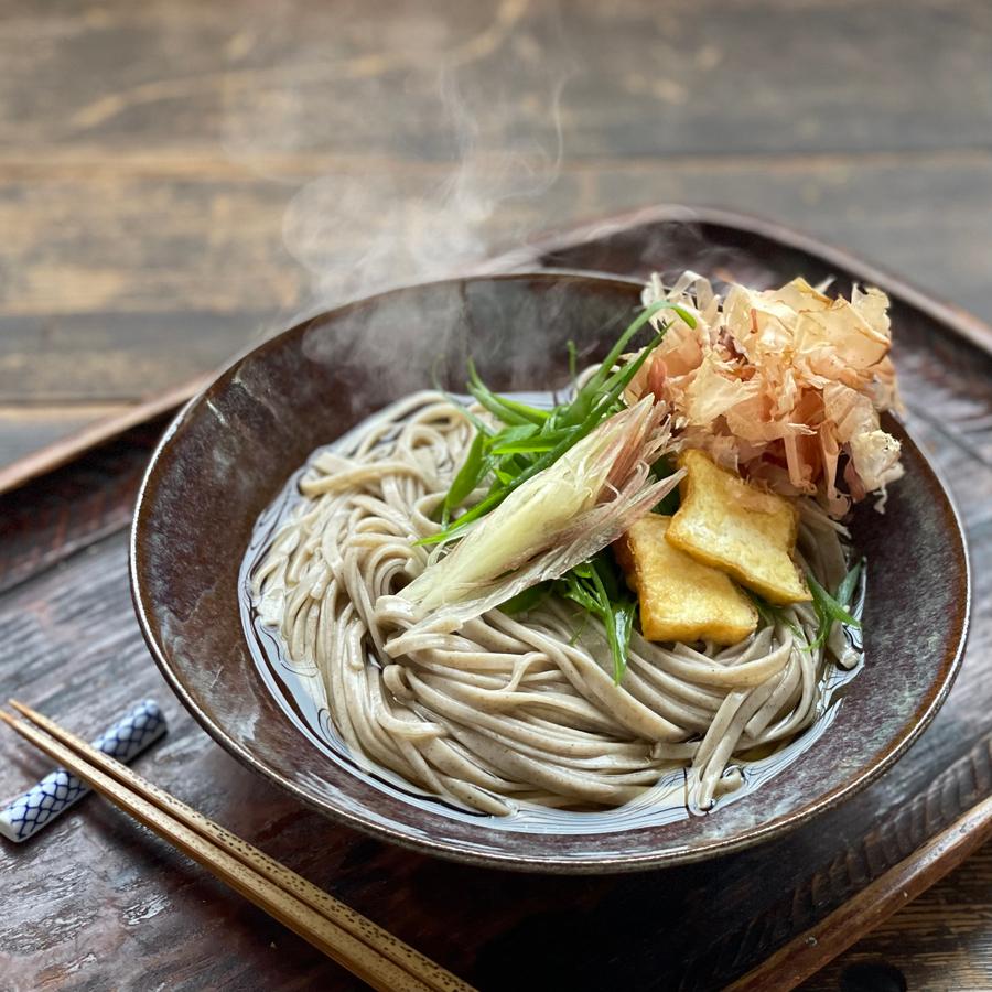 (機械式)生裁ちそば140g×20食×3箱(合計60食)/極太乱切り(要冷凍)の商品画像2dd16d34-53a8-4121-bbad-6e47ccf5944f