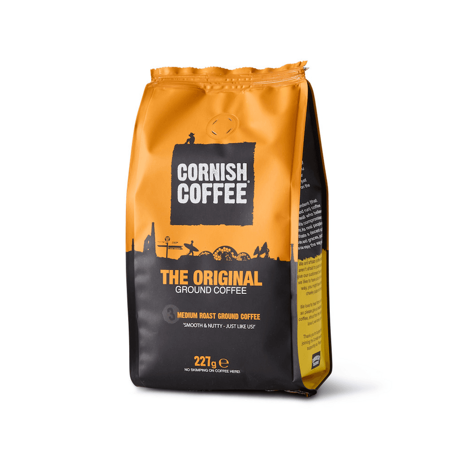 ≪Cornish Tea&Coffee≫ 【英国コーンウォール発】オリジナルブレンドコーヒーThe Original Ground - 227gの商品画像2f12a058-0c66-4857-8d8a-d52a24bf7a2c