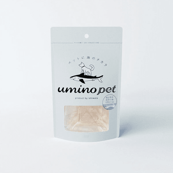 uminopet ちぃサメステーキ(プレーン)40gの商品画像2f62116c-b165-4309-ac99-d164b39a3f60