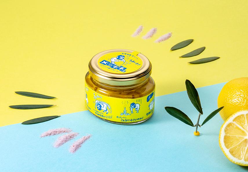 メンマチョ|わたしの瀬戸内レモン (95g/1瓶)の商品画像309b29f1-bc02-4502-a88f-d2c7513bed33