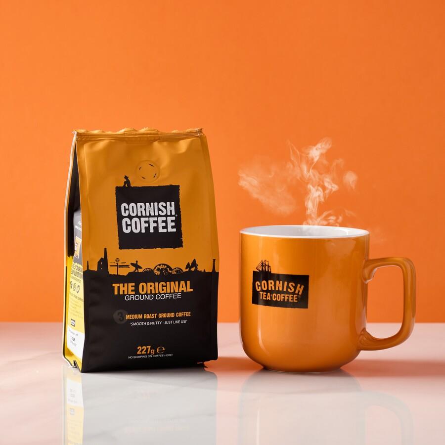≪Cornish Tea&Coffee≫ 【英国コーンウォール発】オリジナルブレンドコーヒーThe Original Ground - 227gの商品画像30bcf306-4dd6-48a4-86ba-19cbb3cb3f2f