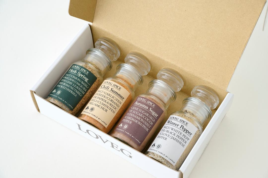 LOVEG HERB & SPICE GIFT BOXの商品画像3229833e-514a-4989-b839-e1ae1eed5b40