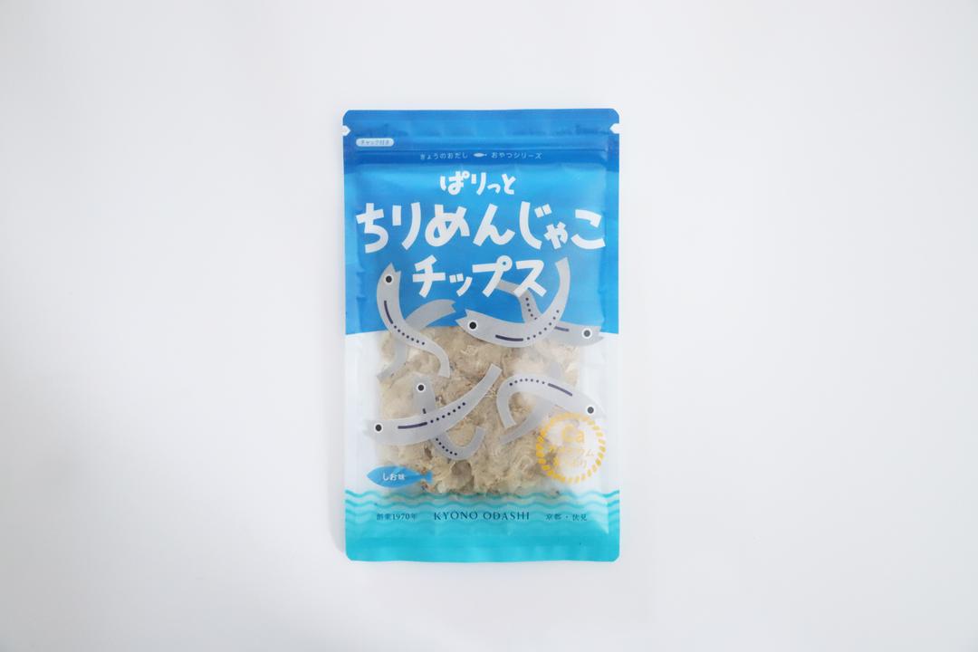 ちりめんじゃこチップス 6g 新鮮な国内産のちりめんじゃこを使用の商品画像33c53a33-1320-41ef-b0dd-5233f063aef9