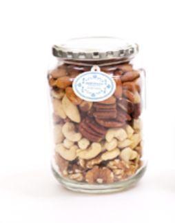 マハラジャ ナッツアソートグラスジャー 400gの商品画像341c3d29-7a24-4a3c-9682-49795515a5ed