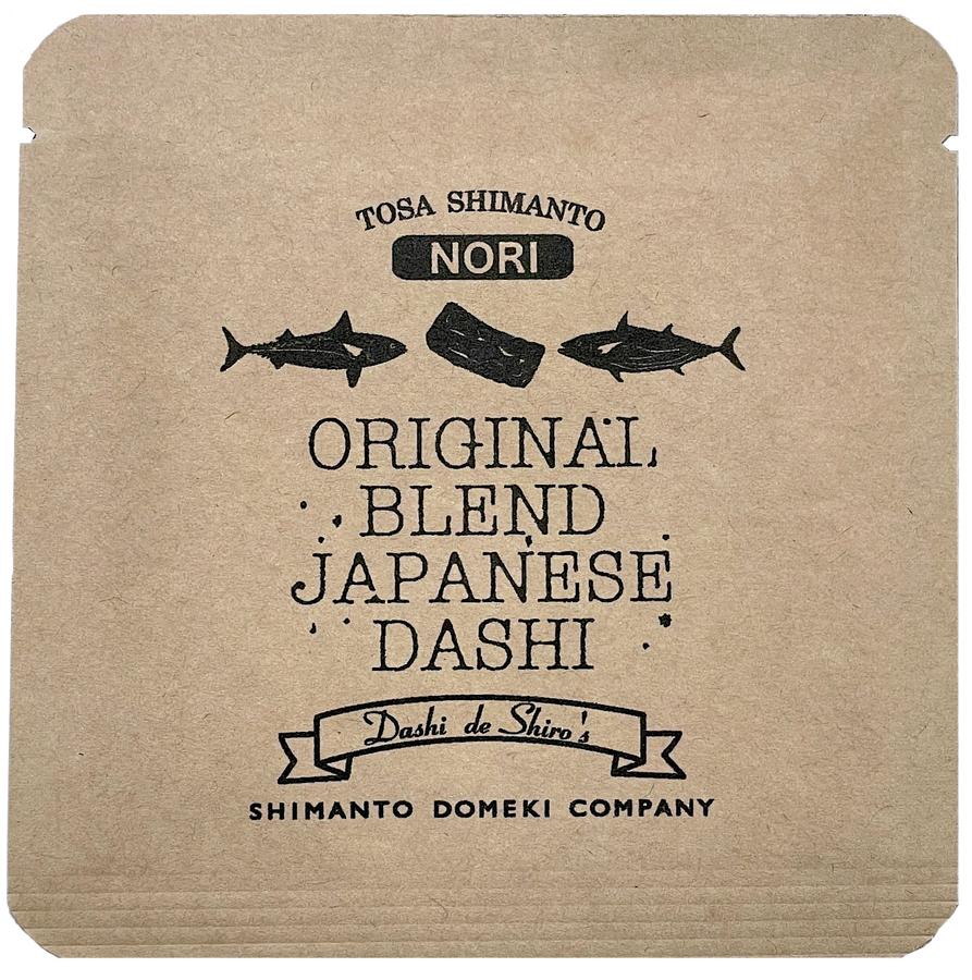 ドリップして、飲むお出汁。 ORIGINAL BLEND DASHI DRIP【Nori Flavor】の商品画像34e00f14-1497-4005-94a9-1fbbf64542b5