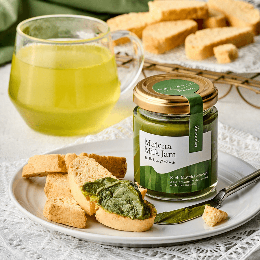 ZIPで紹介!お茶のミルクジャム(抹茶+煎茶)の商品画像36662d1b-30e9-420b-bba9-68b0556c5c97
