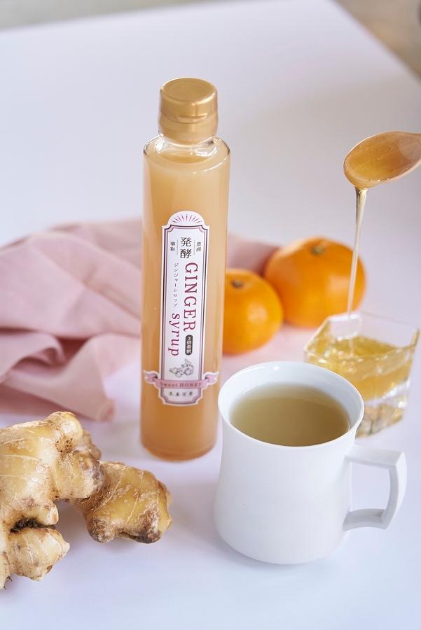 ■生姜百景 発酵ジンジャーシロップ Sweet HONEY(200ml) の商品画像3888fc2d-5f87-48f5-af46-18f095163ae8