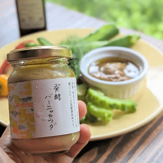 発酵バーニャカウダ(自家製アンチョビと魚麹と国産ニンニク) 85gの商品画像392ee30c-03d2-4475-8c77-ee76b580546c