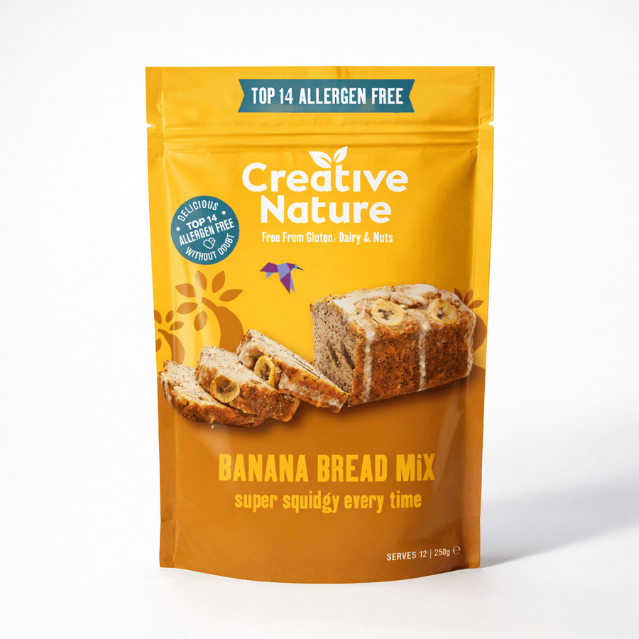 Banana Bread Mix 14アレルゲンフリー バナナケーキミックス 【アレルギーフリー】の商品画像3a7b13e4-e4ae-46fc-b60b-f89c562d4b97