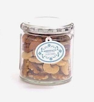 マハラジャ ナッツアソートグラスジャー - single / 120gの商品画像3a86ac07-1064-45c2-a38d-cc44d8bdd972