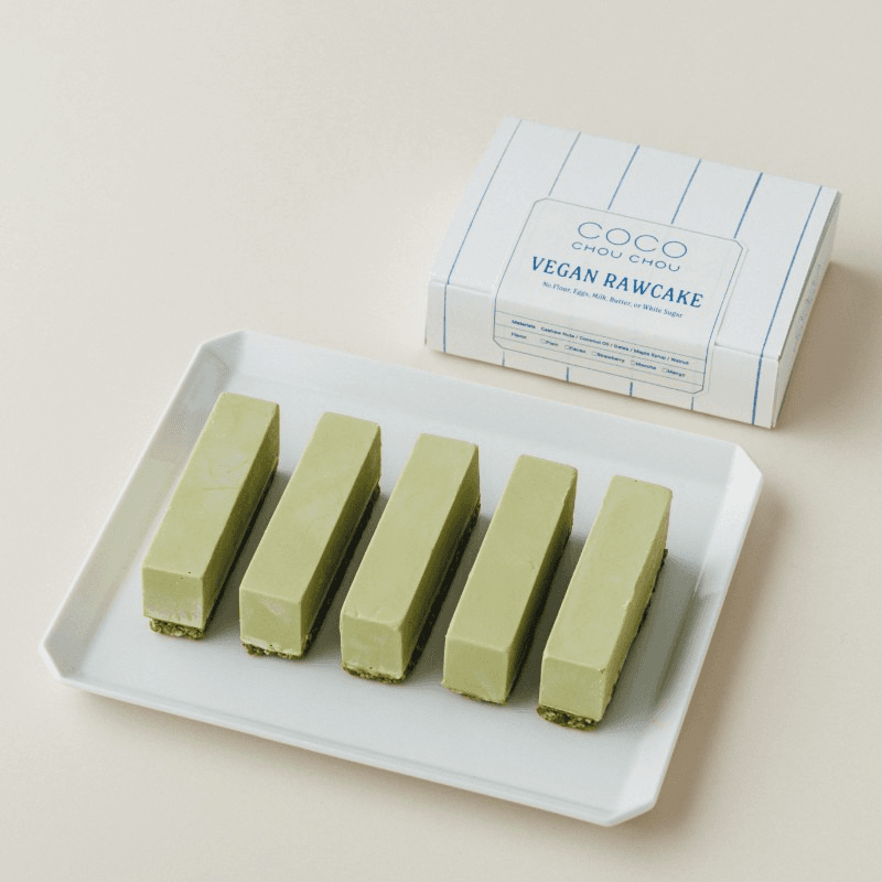 【抹茶】ヴィーガンローケーキの商品画像3b448ef4-1bff-42bc-8b9c-43ff32f2710c