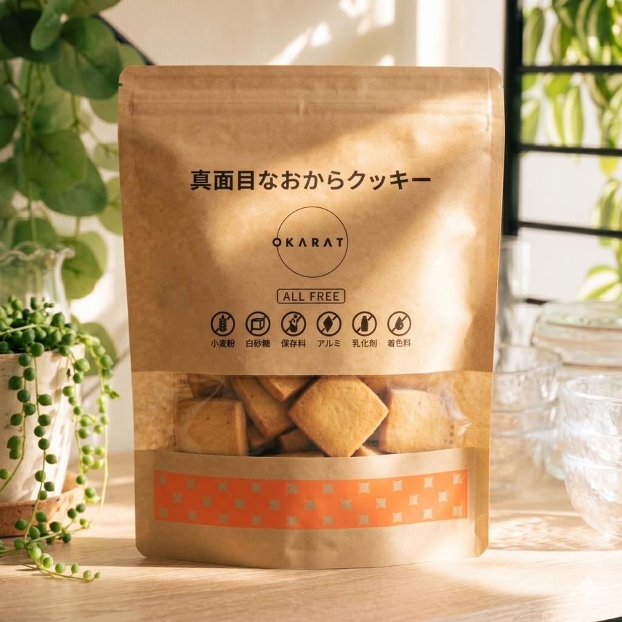 真面目なおからクッキーの商品画像3b4c176e-564b-4958-93fc-d81a4d087dac