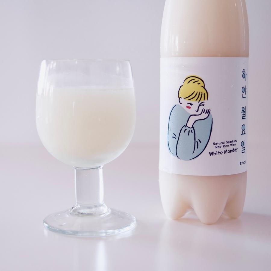 国産クラフト生マッコリWhite Mondayの商品画像3bc8bc19-e0a8-4694-a27a-357cc522f000