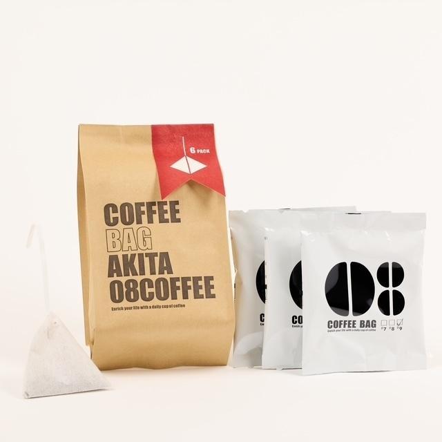 コーヒーバッグ 6個入りの商品画像3c2c6b20-32ad-48bb-a145-59d93c54245c
