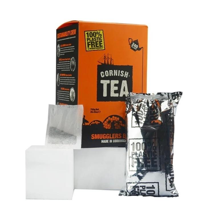 ≪Cornish Tea&Coffee≫ 【英国コーンウォール発 紅茶】 Smugglers Brew スマグラーズブリュー 40袋 の商品画像3c85592b-1dbf-4a50-a16a-0b7accffe056