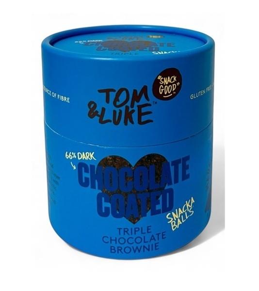 【冬季・数量限定】【グルテンフリー】トリプルダークチョコブラウニースナックボールの商品画像3cd8323f-026d-49d4-8a51-9e9edec95ad7