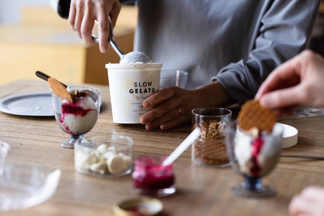 SLOW GELATO in bulk あと混ぜジェラートセット(チョコレート)1セットの商品画像3ceb61cd-981c-424e-8d8d-d2ea446cb9e2