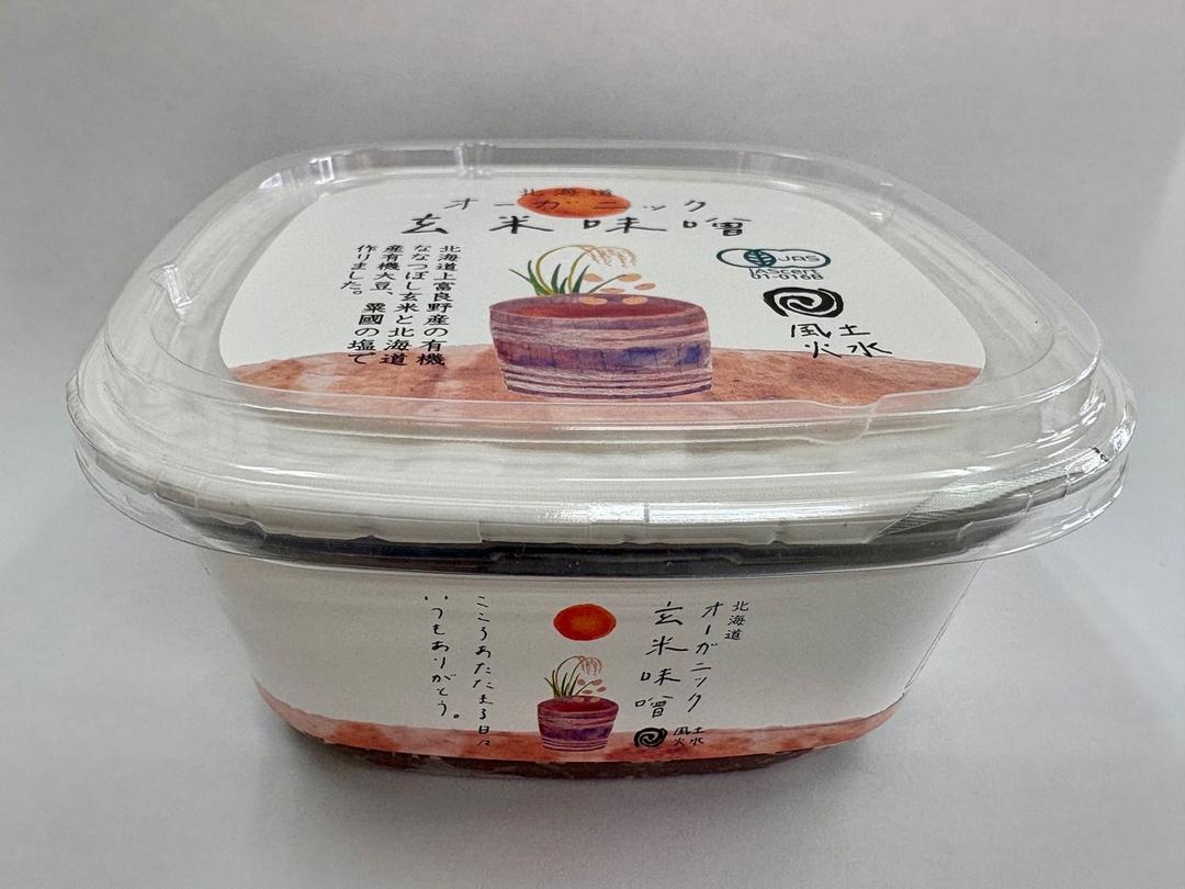風土火水 北海道オーガニック玄米味噌の商品画像3d6ea641-44f7-41fb-91bc-6515eb1e041b