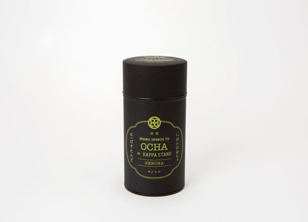 HAPPA STAND OCHA「SENCHA」 (煎茶 100g / 茶筒)の商品画像3e28f5d9-e483-4cd2-86db-86e46a1f7250