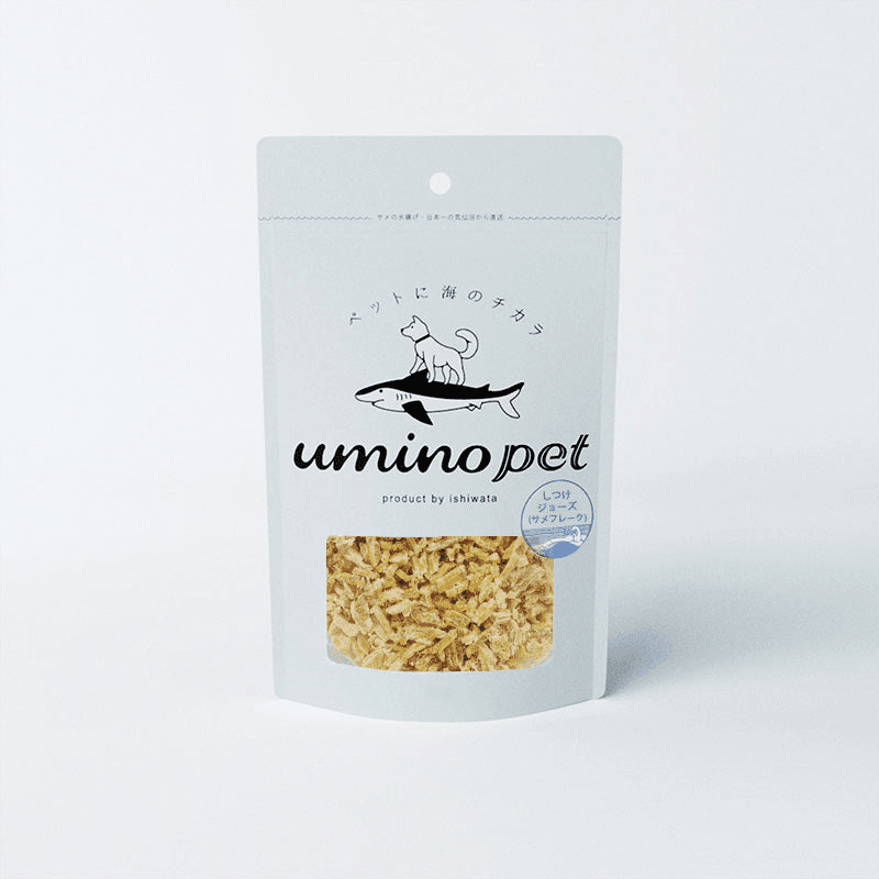uminopet しつけジョーズ(サメフレーク)40gの商品画像3e7de100-5e36-49ed-a016-1fe7807eb08a
