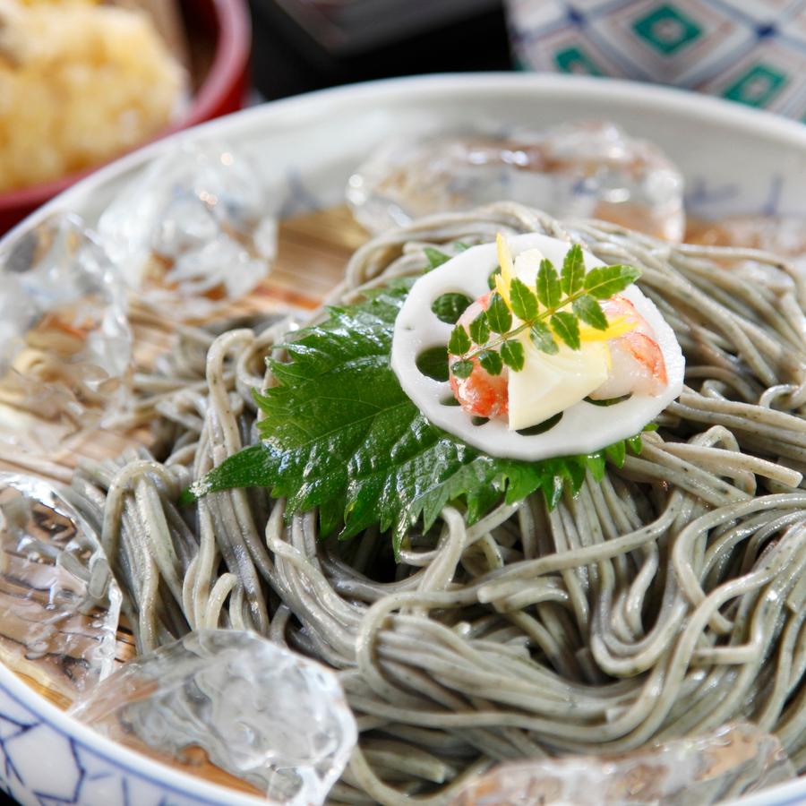 天領よもぎそば(細)の商品画像40bc6cb7-86cc-41c5-9b24-6845aea911e3