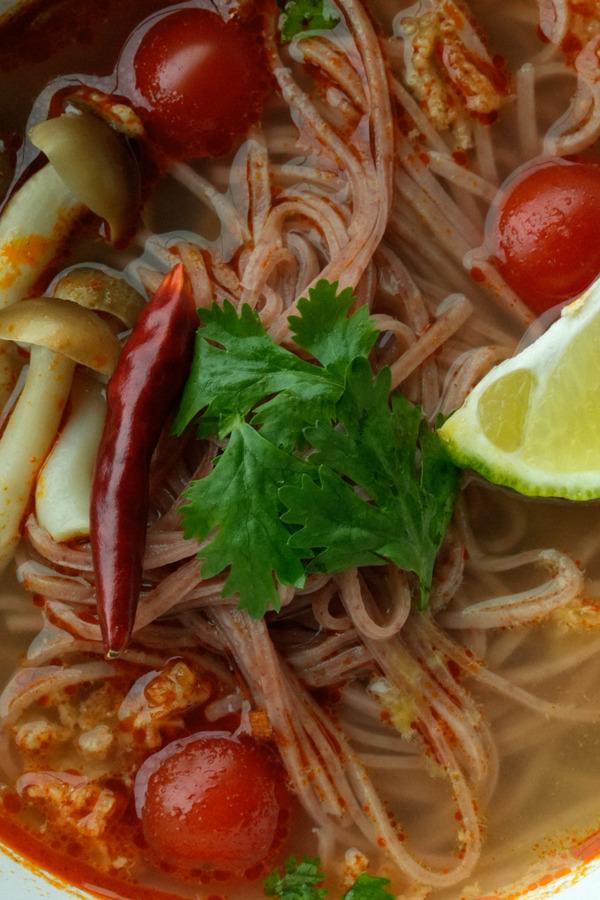 Brown rice noodle (玄米麺)の商品画像40c953cb-3faa-439a-8c92-f0e721ac55a8