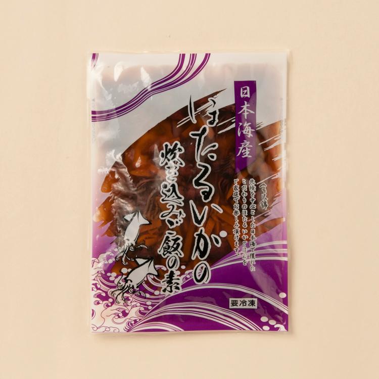 日本海産ほたるいかの炊き込みご飯の素 の商品画像420b4173-e3ab-461f-bfb6-40f1d3004af8
