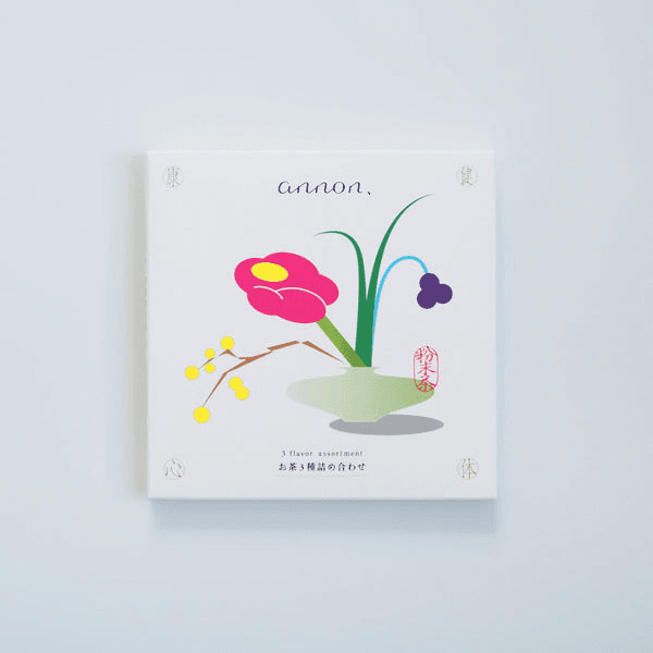お茶3種詰め合わせ(生花) | 3 Flavor Assortment (ikebana)の商品画像42188c2b-dee8-4ab9-9bb5-18753a9d8a18