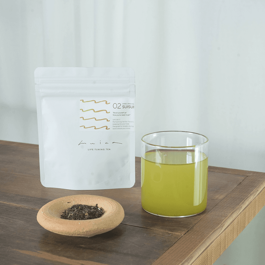 02ハーブ煎茶SUISUI / REFRESHの商品画像42af5907-7ac2-4d42-a0cb-59dcec3b1c4c