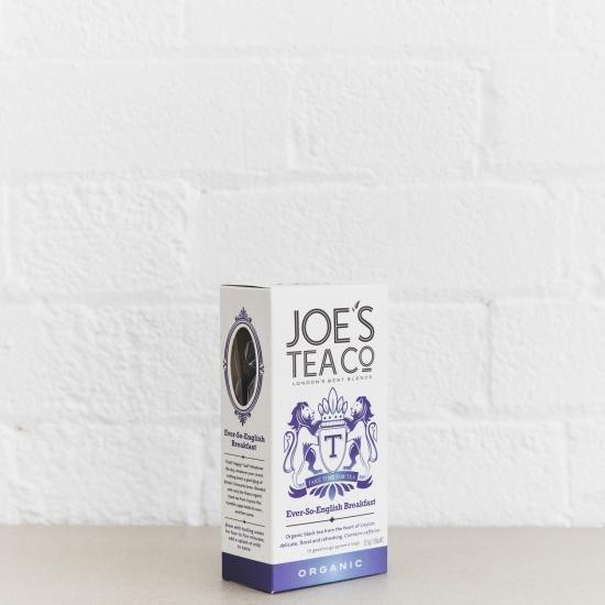 【サンプル】≪JOE'S TEA≫Ever-So-English Breakfast イングリッシュ ブレックファースト 15袋入り1個の商品画像430a8b09-605e-4976-8a52-4437584b162d