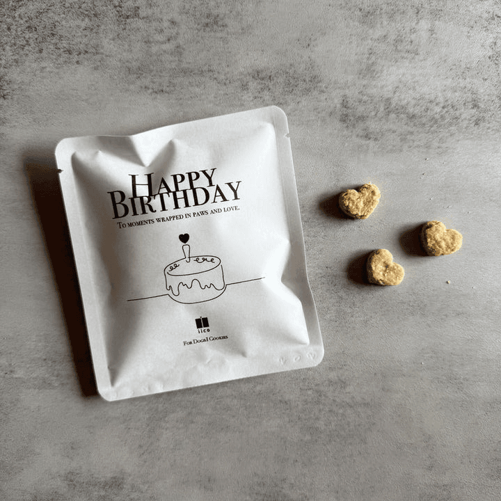 【犬のおやつ】バースデーギフトリフィル|小麦粉・米粉不使用|クッキーの商品画像469d0235-dd70-42a6-bd5c-a5098dbcfaac