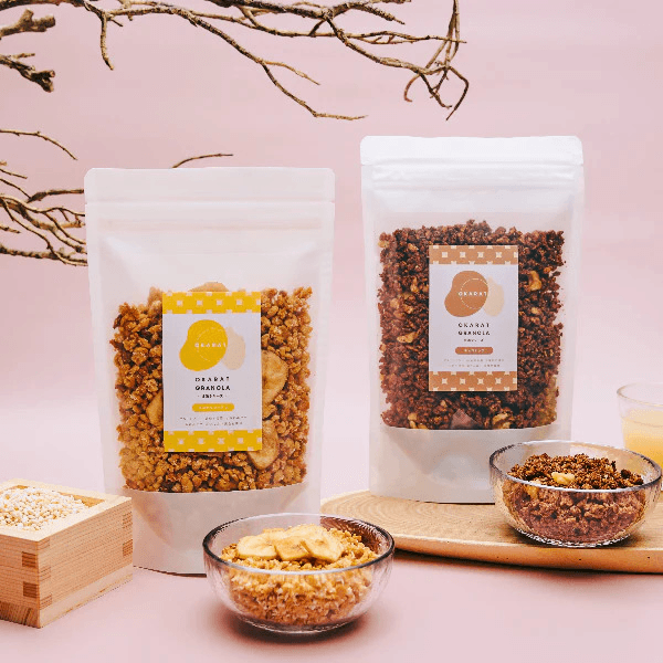 OKARAT GRANOLA 甘酒シリーズ(チョコナッツ味)200gの商品画像47f70e90-729d-4c45-8e80-8b9acc7ba48a