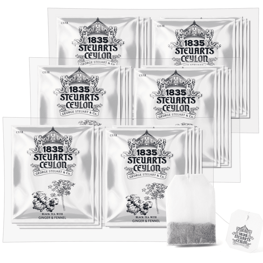 ジンジャー&フェンネル・ティーバッグ(ジョージスチュアートティ)の商品画像47fe0044-d9be-4030-b66d-b5fc326399d5