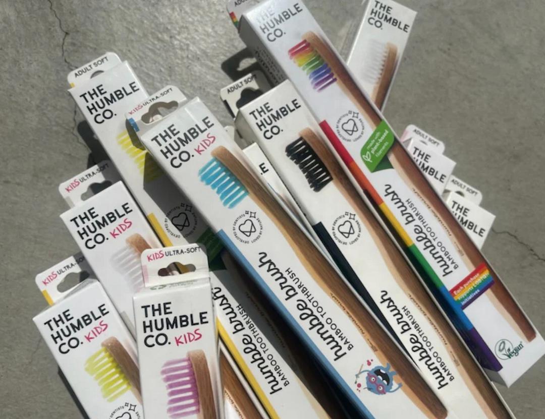 THE HUMBLE CO. バンブーハブラシの商品画像4b77480f-3266-4660-a108-e8824fd2e222