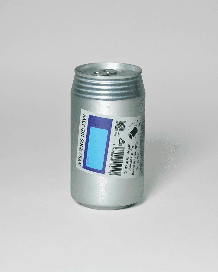 ナチュラルサワー KAN - SALT GIN sour 355mlの商品画像4be61d81-7a80-4e41-b66f-b00953506d22