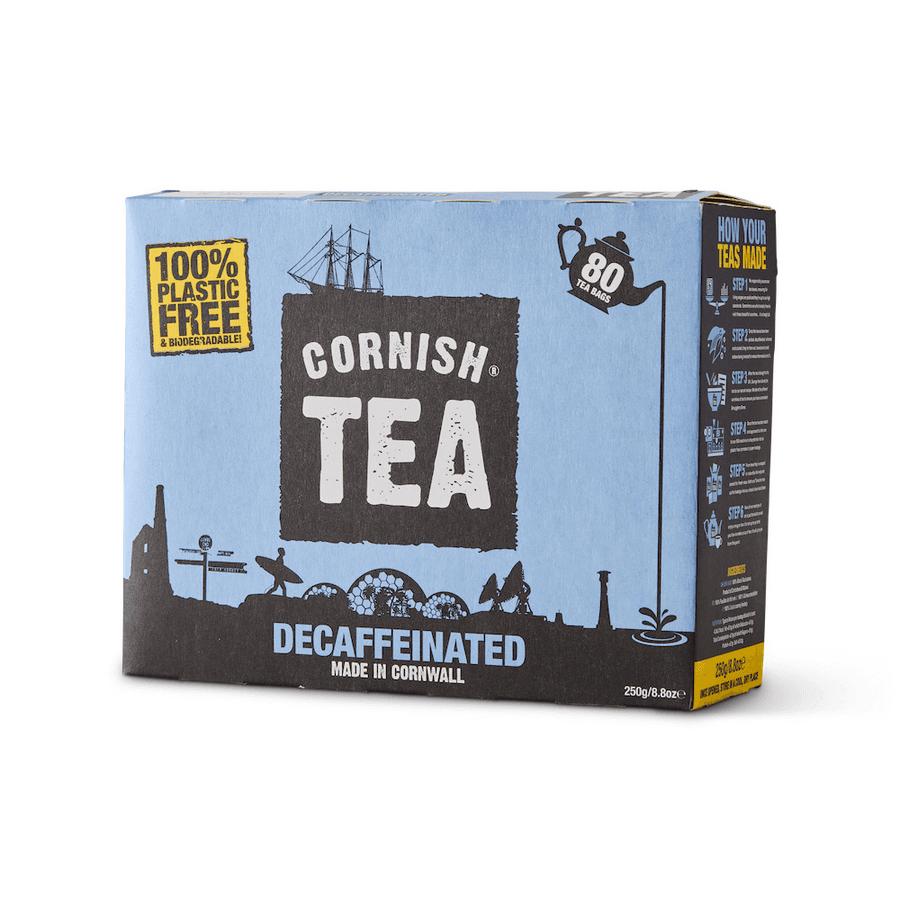 ≪Cornish Tea&Coffee≫ 【英国コーンウォール発 紅茶】 デカフェ紅茶 Decaf Smugglers Brew 80袋の商品画像4c8c1bcd-e728-444b-aec4-630f69bb3eda