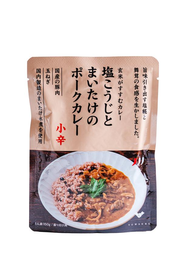 塩こうじとまいたけのポークカレーの商品画像4cf02245-e16d-49e4-af24-631e38829979