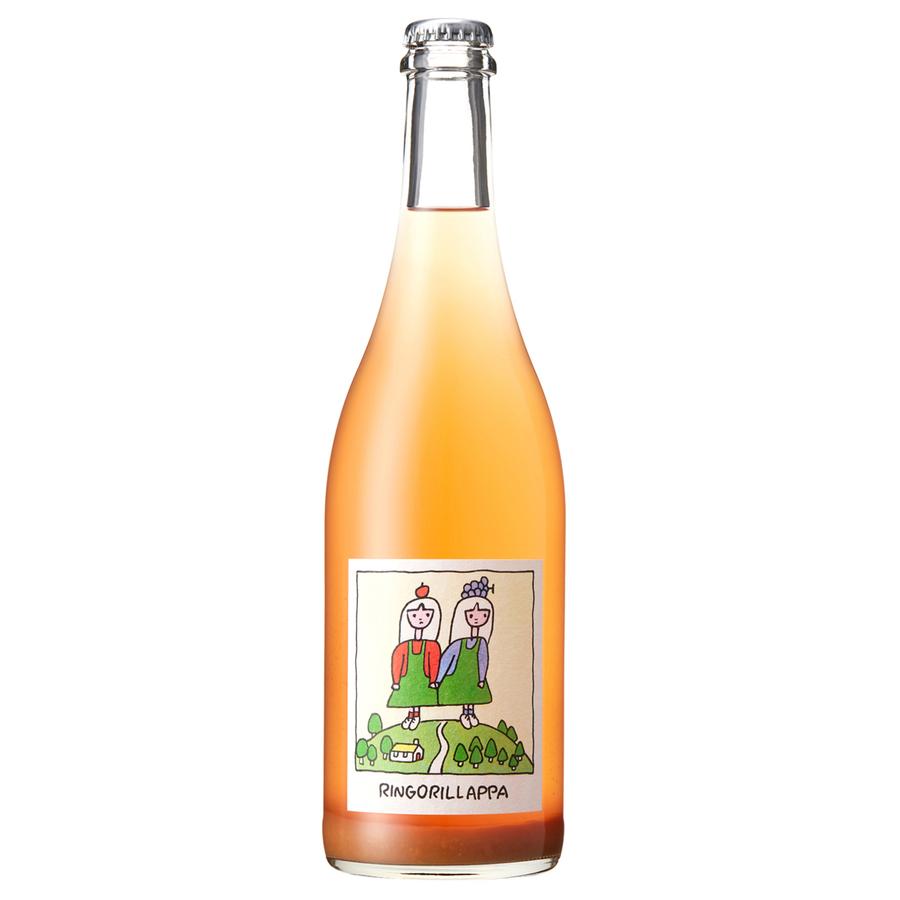 山のエコー 有機シードル2025(リンゴとヤマブドウ)750ml の商品画像4d267177-e6ad-47b6-ba38-0cc66d3084b7