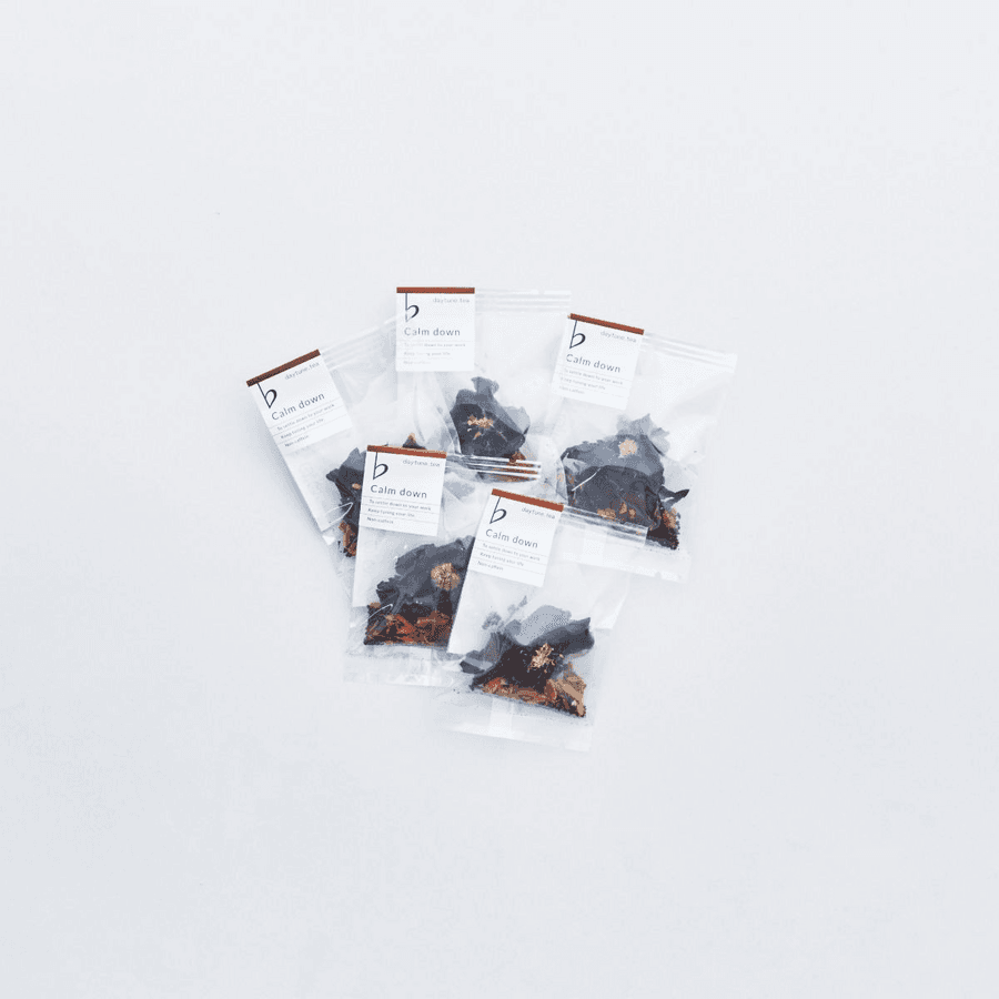 【小売用】【個包装】♭ Calm down 落ち着くためのブレンドハーブティー(個包装入ティーバッグ)┃クラフトハーブティー・ノンカフェインの商品画像4d50efc9-73a9-4249-9313-cd5ad0fc8de2