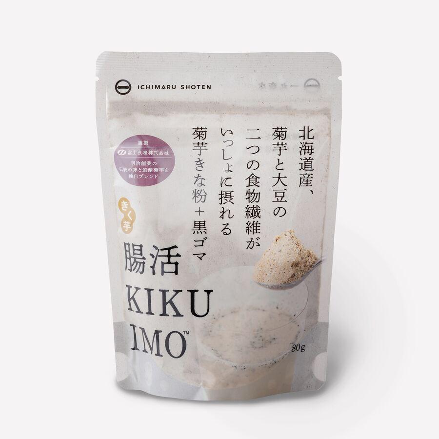腸活KIKUIMO黒ごまきな粉 80gの商品画像4eba24ed-2d2e-4a9e-bd43-c09de2b921b4