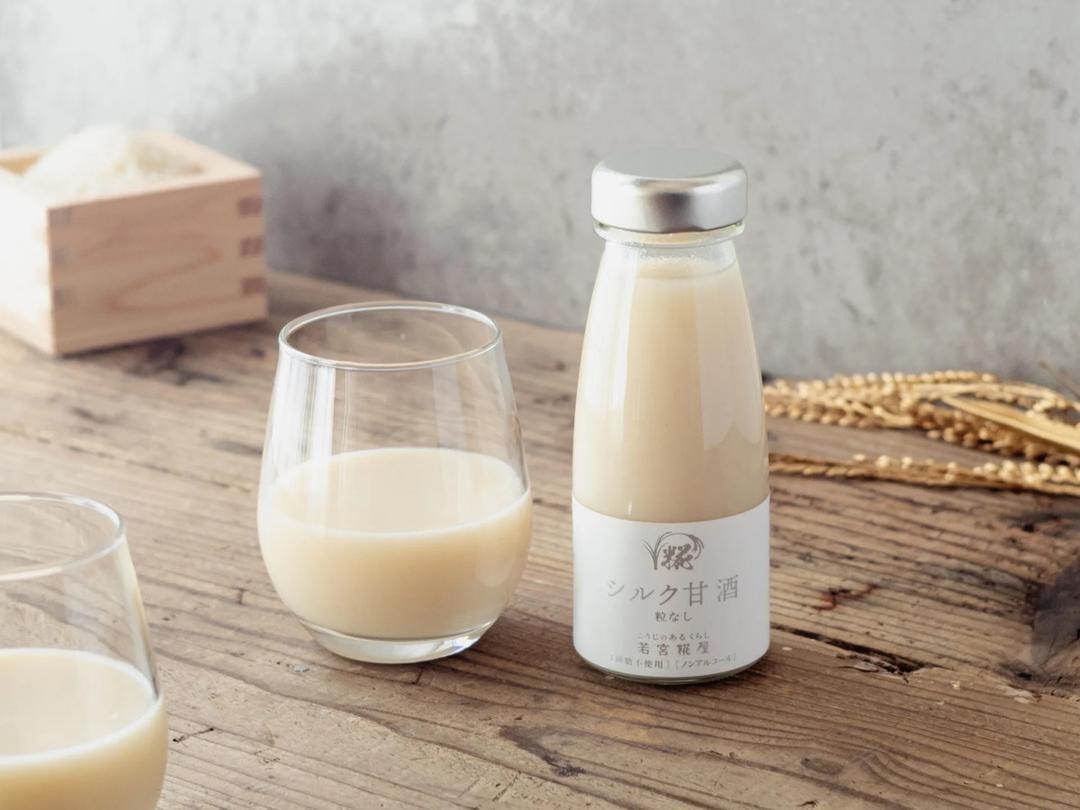 シルク甘酒(粒なし・希釈済みストレート甘酒)の商品画像4f712d2e-bddc-4970-b9a0-447aa6fadf62