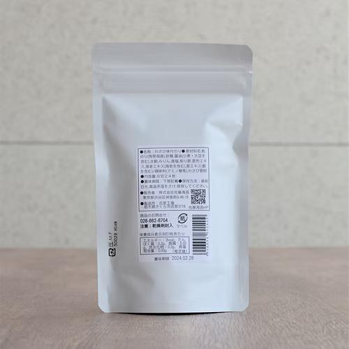 山葵 初摘 スタンドパック(8切24枚入り)の商品画像4f94c7e2-54c5-4442-9c5a-6b921380d46e