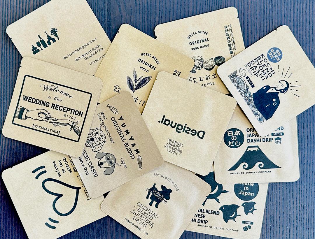 オリジナルパッケージの ドリップして飲むお出汁 ORIGINAL BLEND DASHI DRIPの商品画像4fc3d18e-0915-4231-bc7b-cc46038c4145