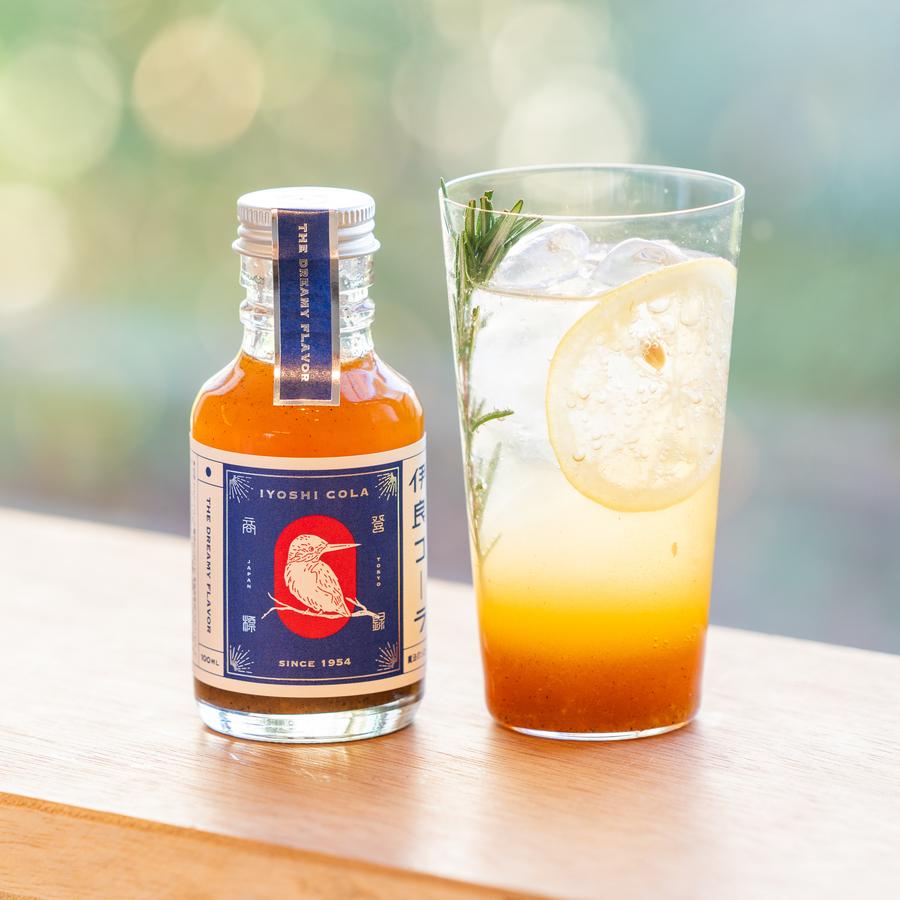 イヨシコーラ 「魔法のシロップ」Sサイズ 100ml の商品画像50d3d9c1-9ae2-4eb1-b9b0-7e71b5b8a44a
