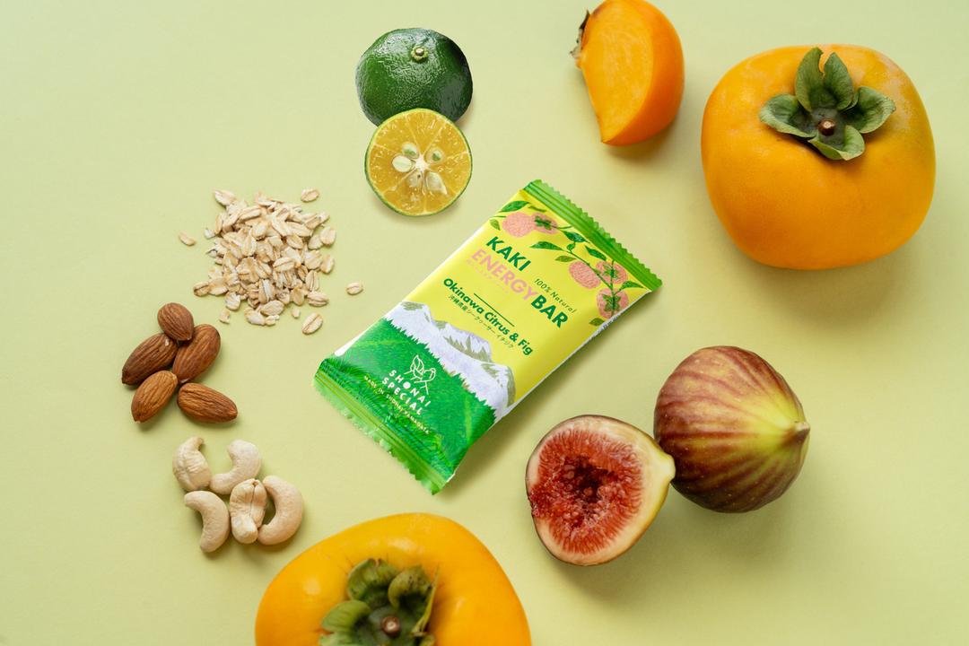 SHONAI SPECIAL 柿ベースエナジーバー 沖縄県産シークヮーサーイチジクの商品画像515d9782-45c6-43d4-b7f5-6ea1f204ebe0