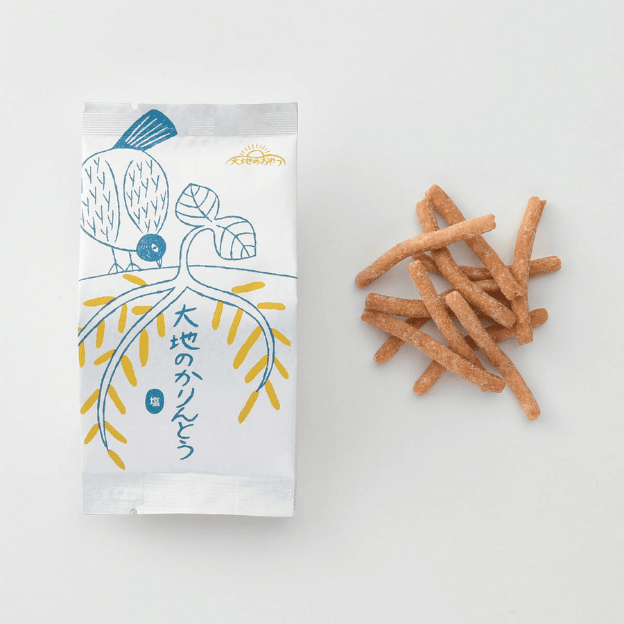 大地のかりんとう 塩 80gの商品画像51cff1a3-56c2-4a58-975e-a9efa40b4d66
