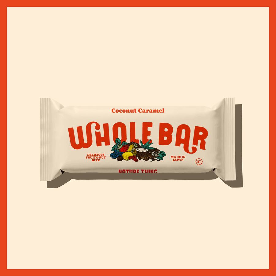 ホールバー ココナッツキャラメル 40gの商品画像522adb2f-0924-4539-87c9-8655160e81f2