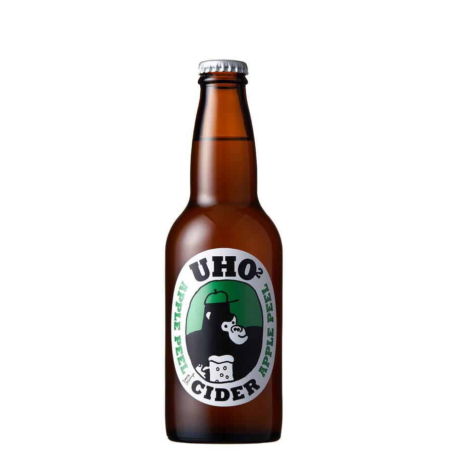 UHOUHO CIDER APPLE PEEL (クラフトサイダー2024) 330ml の商品画像52ad230e-08ca-4c81-83e2-ce2f83ebfa21