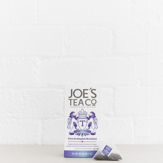 【サンプル】≪JOE'S TEA≫Ever-So-English Breakfast イングリッシュ ブレックファースト 15袋入り1個の商品画像53401b3e-a3cc-4de3-9fc2-ee817e66d7bf